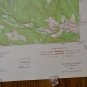 USGS Topographic Map Fitchville Connecticut Original Printed 1953 19x27