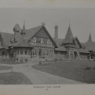 Chicago Illinois Humboldt Park Garfield Park Architecture Antique Art 1902
