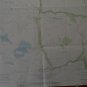 Dorris Reservoir California USGS Topographic Map Vintage Printed 1971