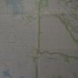 Dorris Reservoir California USGS Topographic Map Vintage Printed 1971