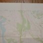 Dorris Reservoir California USGS Topographic Map Vintage Printed 1971