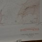 Vintage Pitcher Ridge Tennessee TVA Topographic Map Printed 1951 22x27
