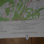 Hartford Connecticut Antique Original Topographic Map Printed 1964 19x27
