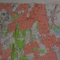 Hartford Connecticut Antique Original Topographic Map Printed 1964 19x27