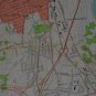 Hartford Connecticut Antique Original Topographic Map Printed 1964 19x27