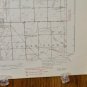 USGS Topographic Map Alma Michigan Antique Original Printed 1938 16x20 Art