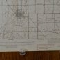 USGS Topographic Map Alma Michigan Antique Original Printed 1938 16x20 Art
