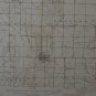 USGS Topographic Map Alma Michigan Antique Original Printed 1938 16x20 Art