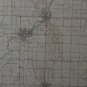 USGS Topographic Map Alma Michigan Antique Original Printed 1938 16x20 Art