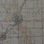 USGS Topographic Map Alma Michigan Antique Original Printed 1938 16x20 Art