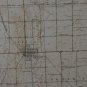 USGS Topographic Map Alma Michigan Antique Original Printed 1938 16x20 Art