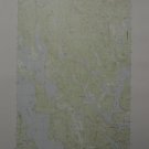 Long Lake Maine USGS Topographic Map Printed 1987 22x27 Inches