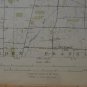 Winchester Indiana Antique Original USGS Topographic Map 1918 16x20