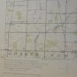 Winchester Indiana Antique Original USGS Topographic Map 1918 16x20