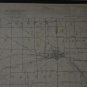 Winchester Indiana Antique Original USGS Topographic Map 1918 16x20