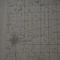 Winchester Indiana Antique Original USGS Topographic Map 1918 16x20