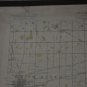Winchester Indiana Antique Original USGS Topographic Map 1918 16x20