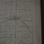 Winchester Indiana Antique Original USGS Topographic Map 1918 16x20