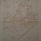 USGS Topographic Map Agathla Peak Arizona Antique Printed 1952 16x20 Art