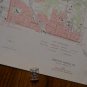 Vintage Griffin North Georgia USGS Topographic Map Original Printed 1973