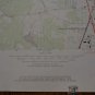 Vintage Griffin North Georgia USGS Topographic Map Original Printed 1973