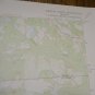 Vintage Griffin North Georgia USGS Topographic Map Original Printed 1973
