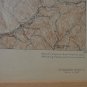 St Marys West Virginia Antique Original USGS Topographic Map 1927 16x20