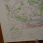 Vintage Plainfield New Jersey USGS Topographic Map Printed 1955 20x27