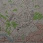 Vintage Plainfield New Jersey USGS Topographic Map Printed 1955 20x27