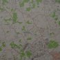 Vintage Plainfield New Jersey USGS Topographic Map Printed 1955 20x27