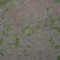 Vintage Plainfield New Jersey USGS Topographic Map Printed 1955 20x27