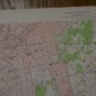 Vintage Plainfield New Jersey USGS Topographic Map Printed 1955 20x27