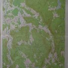 Vintage Topographic Map South Canaan Connecticut Original Printed 1956 19x27
