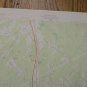 Cumberland Center Maine Vintage Topographic Map Printed 1975 22x27 Inches