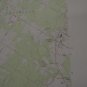 Cumberland Center Maine Vintage Topographic Map Printed 1975 22x27 Inches