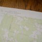 Vintage Lost Mountain Georgia USGS Topographic Map Original Printed 1968