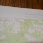 Vintage Lost Mountain Georgia USGS Topographic Map Original Printed 1968