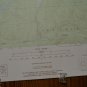 Allagash Lake Maine USGS Topographic Map Printed 1989 22x27 Inches