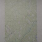 Cambridge Maine USGS Photo Topographic Map Printed 1984 22x27 Inches Wall Art