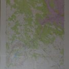 Vintage USGS Topographic Map La Grange California Original Printed 1976