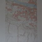 USGS Topographic Map Kennewick Washington Printed 1992 22x27 Wall Art