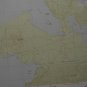 Lily Bay Maine Vintage USGS Topographic Map Printed 1989 22x27 Inches