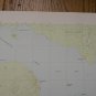 Lily Bay Maine Vintage USGS Topographic Map Printed 1989 22x27 Inches