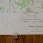 USGS Topographic Map Broad Brook Connecticut Original Printed 1964 19x27