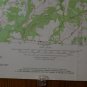 USGS Topographic Map Broad Brook Connecticut Original Printed 1964 19x27