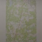 Maytown Washington USGS Topographic Map Printed 1973 22x27 Wall Art