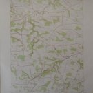 Vintage Van Hornesville New York USGS Topographic Map 1960 22x27 Art