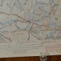 USGS Topographic Map Wareham Massachusetts Antique Printed 1939 16x20 Wall Art