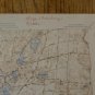 USGS Topographic Map Wareham Massachusetts Antique Printed 1939 16x20 Wall Art