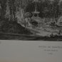 Paris France Bagatelle Gardens Antique Art Print Rare French Exhibition 1900